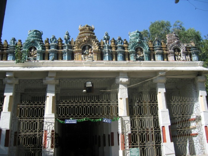 Wejście do Świątyni