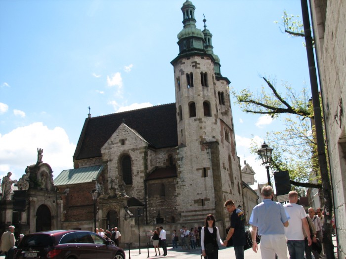 Kościól św. Andrzeja i Klasztor Panien Klarysek