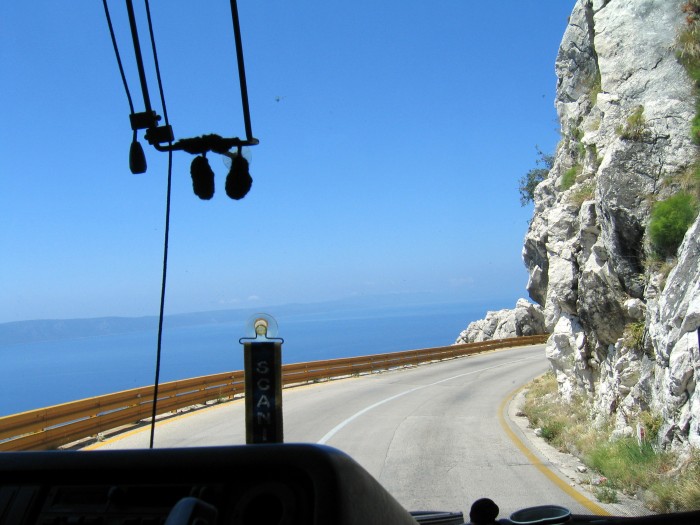 Droga nad Adriatykiem