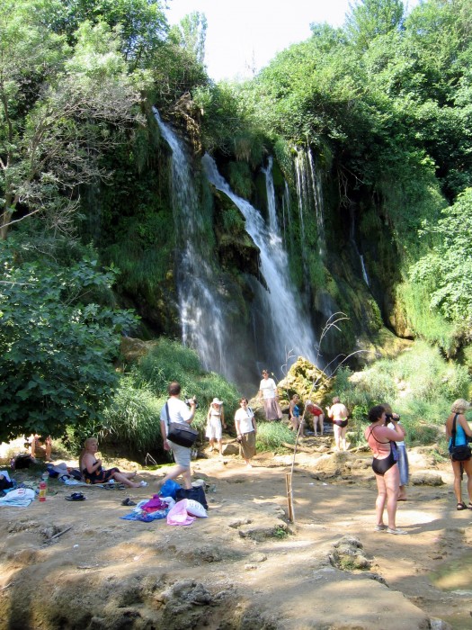 Wodospad Krawica na rzece Trebizat