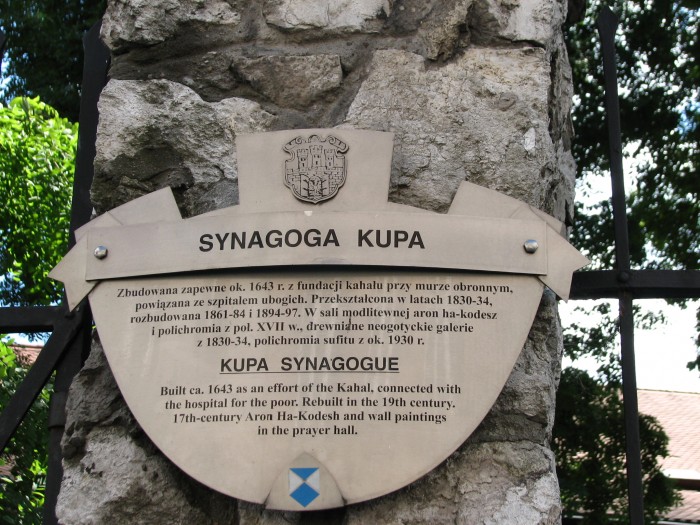 Synagoga Kupa