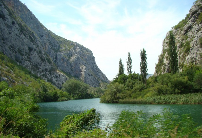 Rzeka Cetina