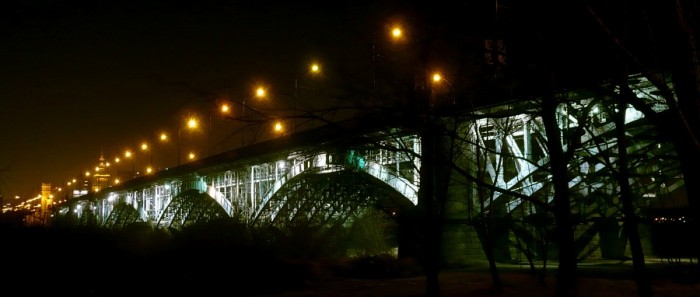 most Poniatowskiego...