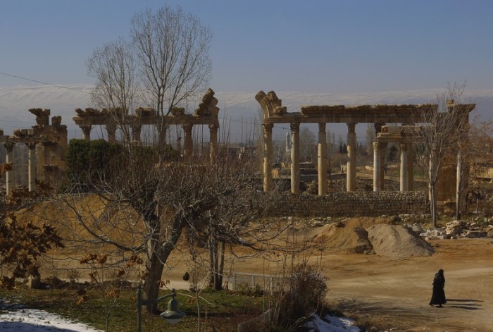 Ruiny Heliopolis w Balabeck
