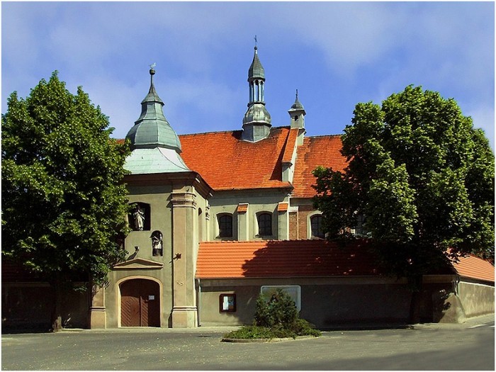 Klasztor w Koźminie