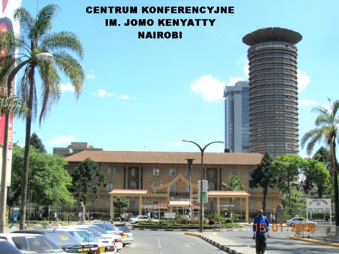 Centrum konferencyjne im. Jomo Kenyatty