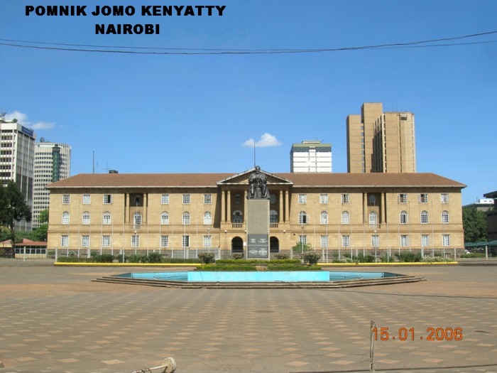 Pomnik Jomo Kenyatty