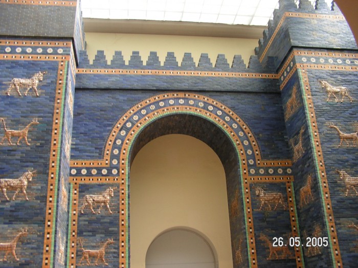 Muzeum Pergamońskie - miejska brama - Babilon