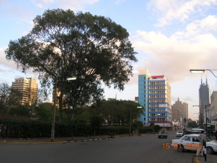 Ulica Muindi Mbingu
