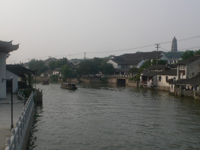 Suzhou - Wenecja Wschodu