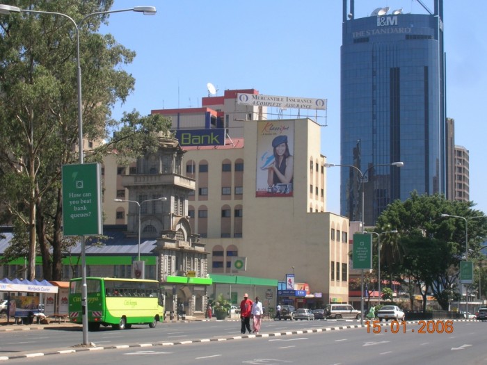 Ulica Jomo Kenyatty