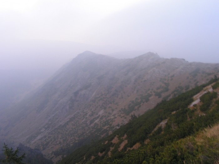 Tatry- mgła