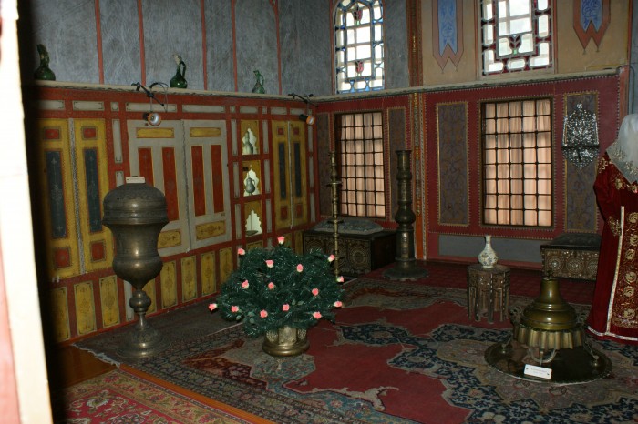 Pałac chanów krymskich- harem