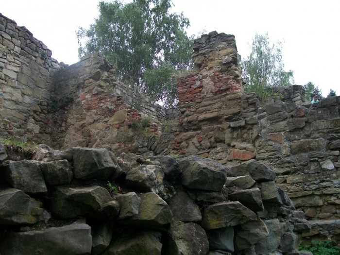 Ruiny zamku sadeckiego