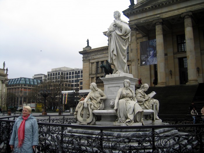 Pomnik Schillera w Berlinie