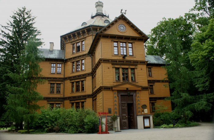 Myśliwski pałac Radziwiłów