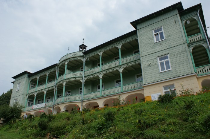 Klasztor Nazaretanek w Komańczy
