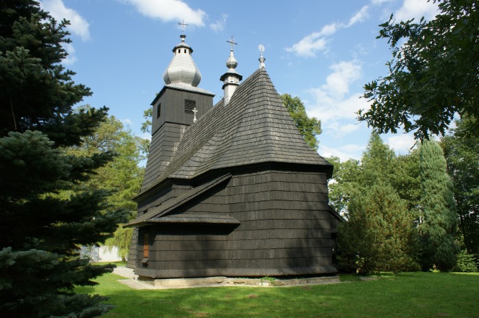 Najstarszy drewniany kościół w Bieszczadach