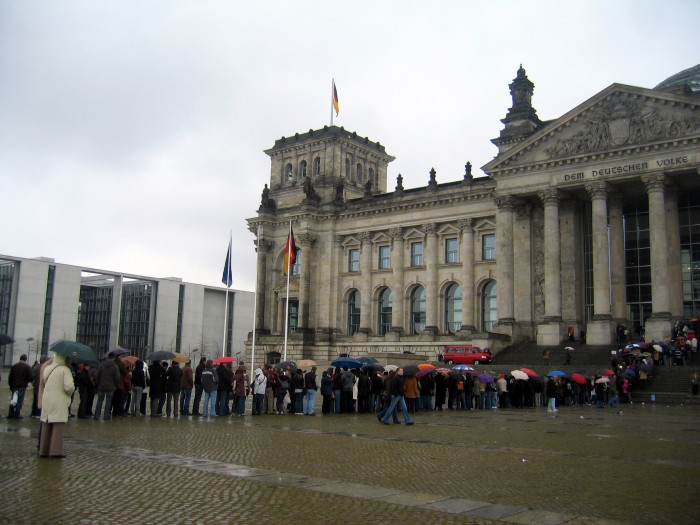 Plac przed Reichstagiem