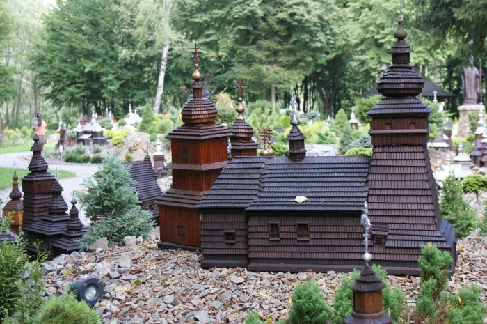 Miniatury cerkwi w Myczkowcach