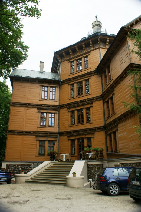 Myśliwski pałac Radziwiłów