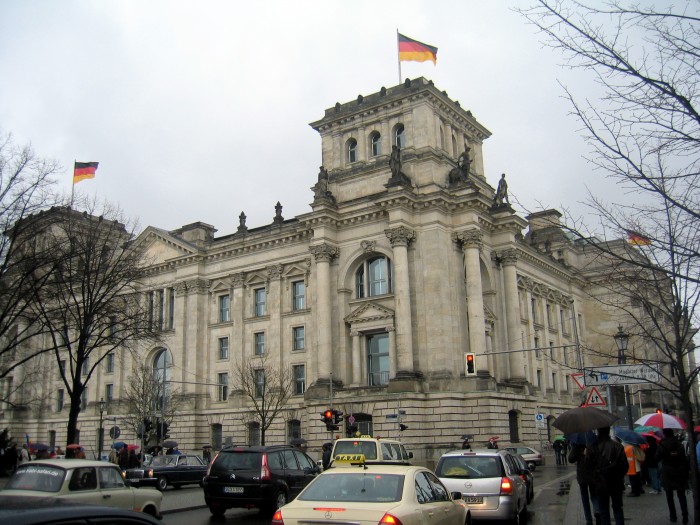 Plac przed Reichstagiem