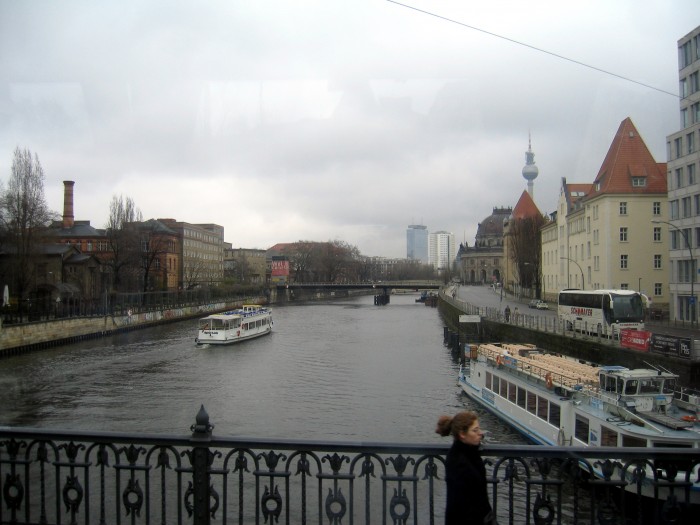 Rzeka Szprewa