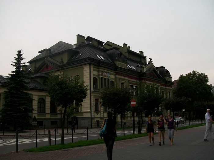 Budynek Towarzystwa "SOKÓŁ"