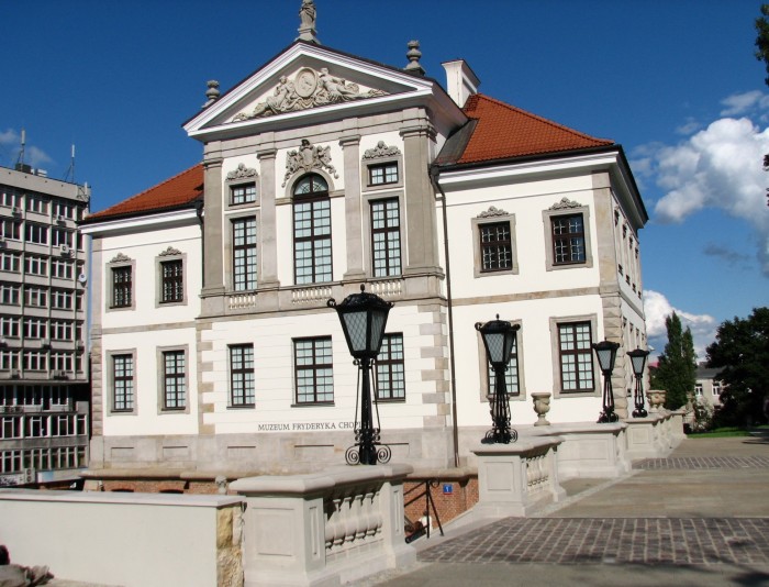 ul. Tamka Muzeum Fryderyka Chopina