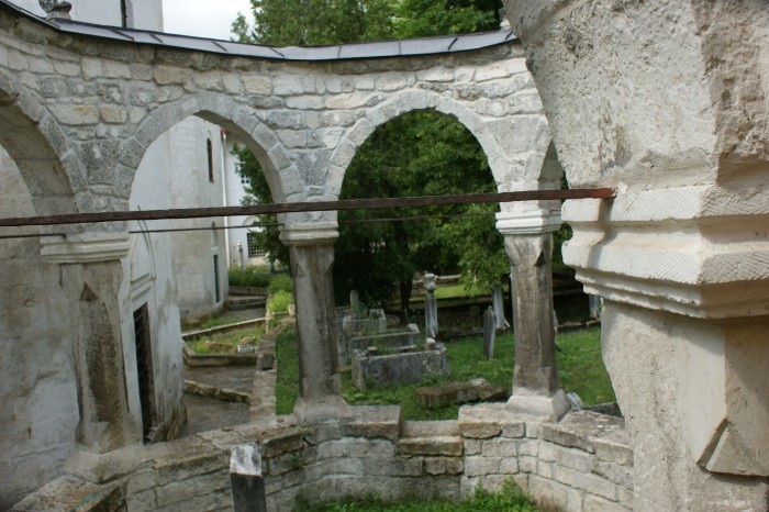 Pałac chanów krymskich- cmentarz chanów