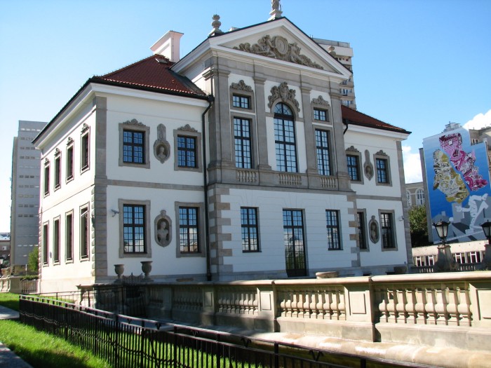 ul. Tamka Muzeum Fryderyka Chopina