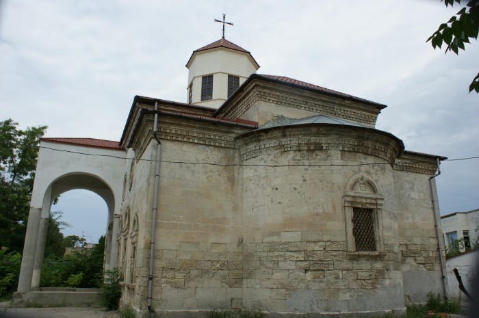 Ormiańska cerkiew Św. Mikołaja