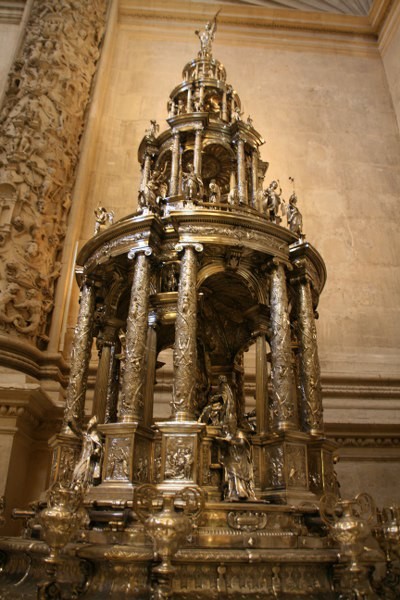 Catedral de Santa Maria (srebrna monstrancja)