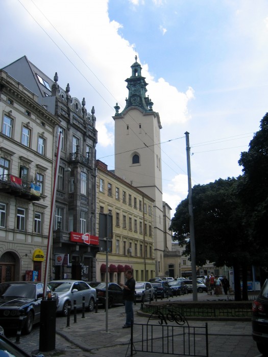 Śródmieście Lwowa