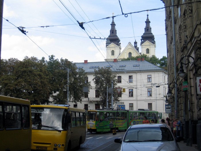 Śródmieście Lwowa
