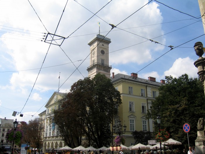 Śródmieście Lwowa - Ratusz