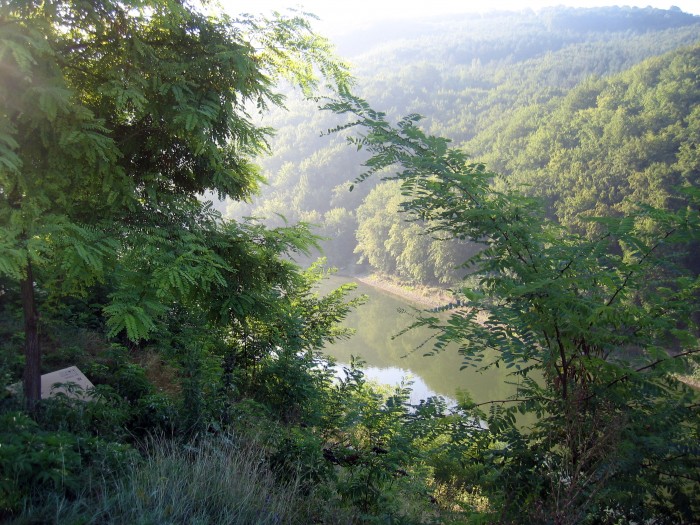 Pensjonat Ksenia - rzeka Dniestr