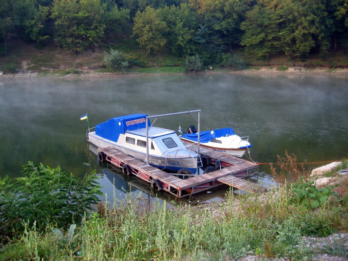 Pensjonat Ksenia - rzeka Dniestr