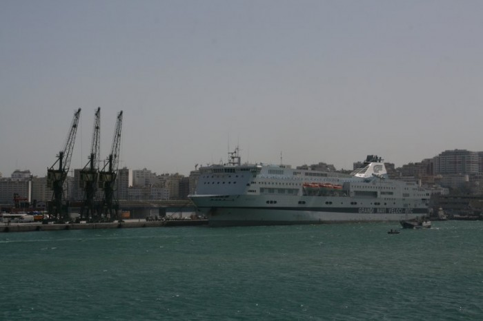 Port w Tangerze