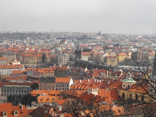 Praga - Wyszehrad