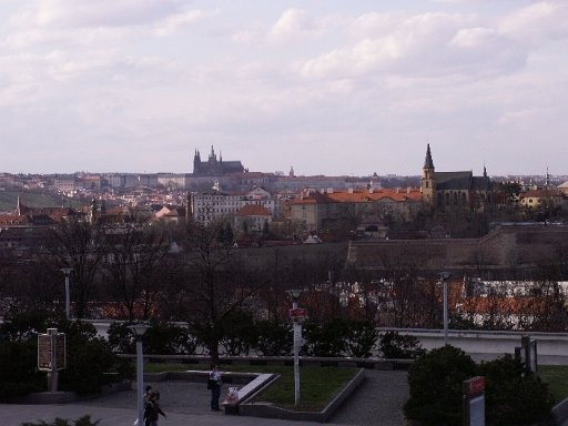 Praga - Wyszehrad