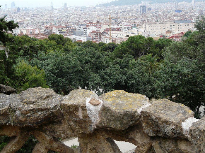 Barcelona- miasto Gaudiego