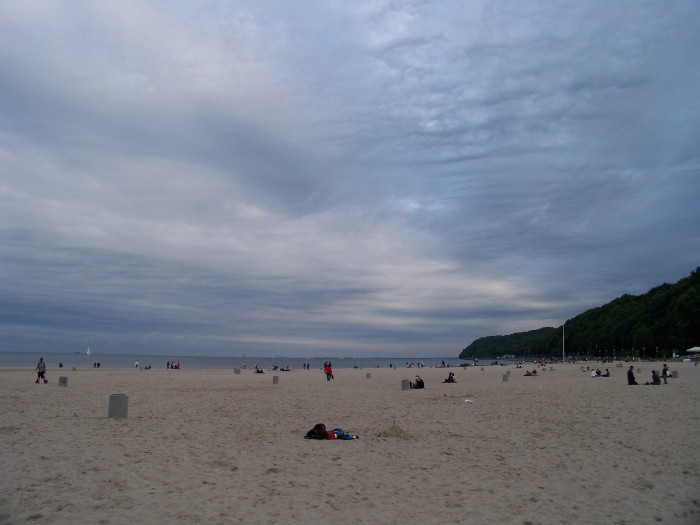 Gdynia Śródmieście -plaża