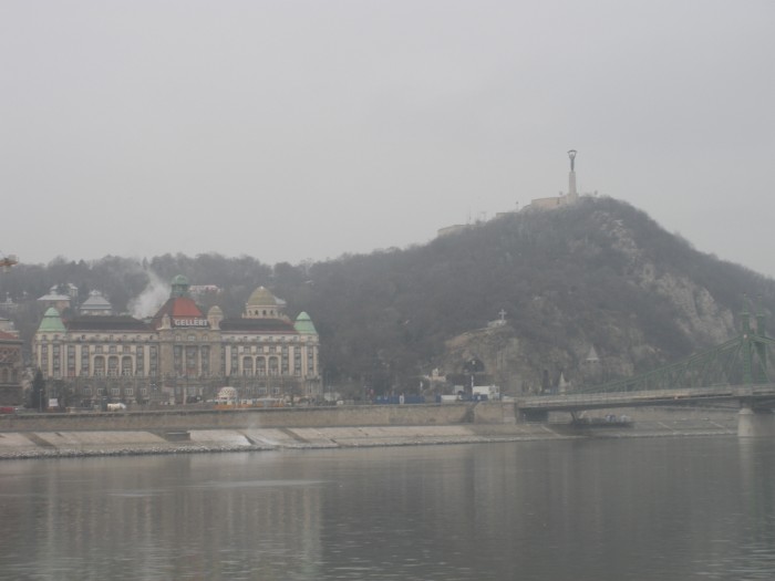 rejs Dunajem zimą
