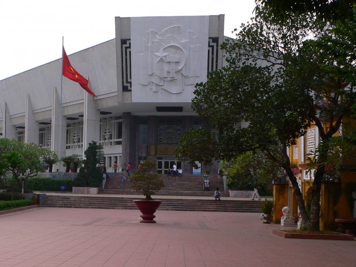 Muzeum  Ho Chi Minha