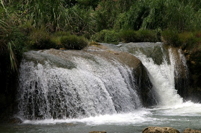 Tontonan - wodospad na Loboc