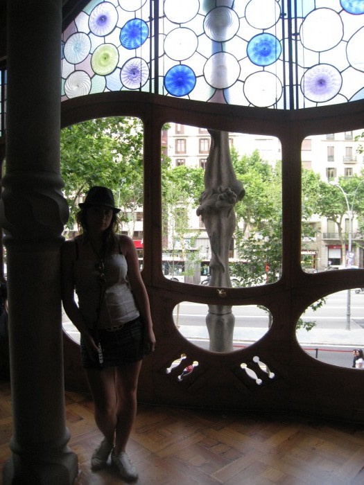 Barcelona- miasto Gaudiego