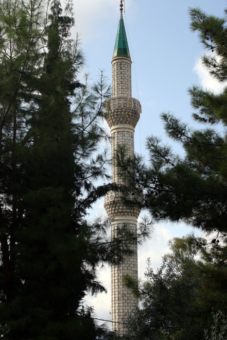Kolejny minaret