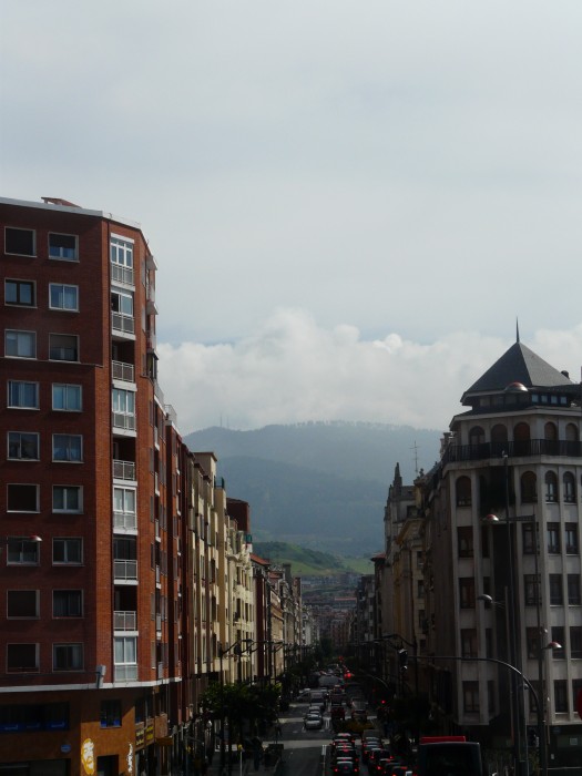 woda, góry :) jednym słowem Bilbao:)