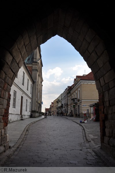 Brama Opatowska w Sandomierzu